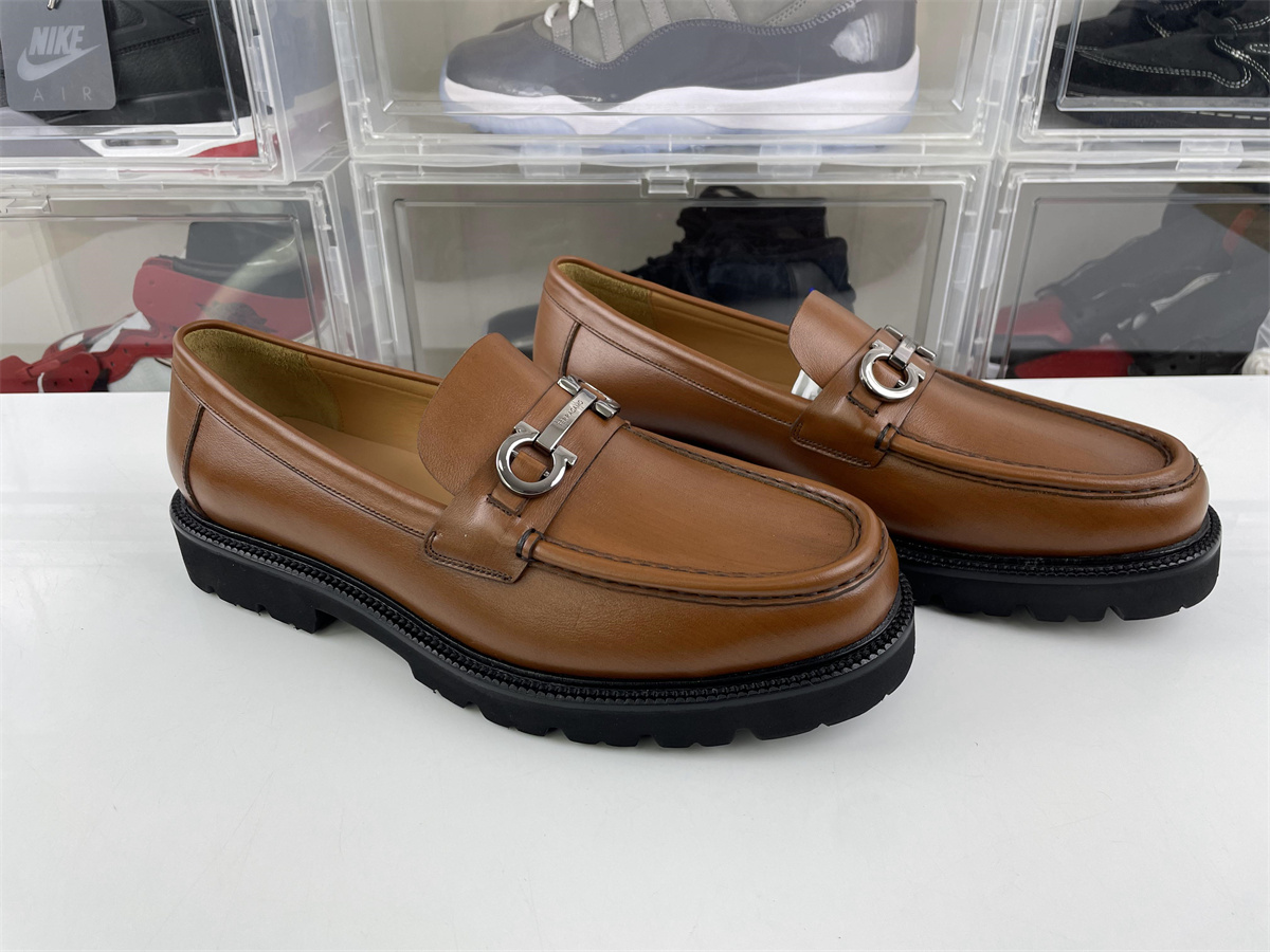 Ferragamo Brown shoes