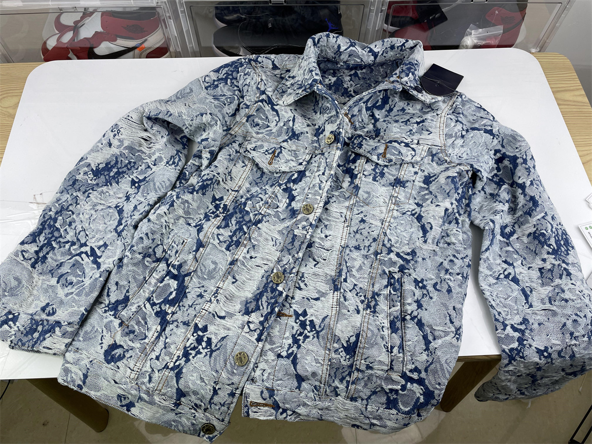 LV Grey Blue Jacket