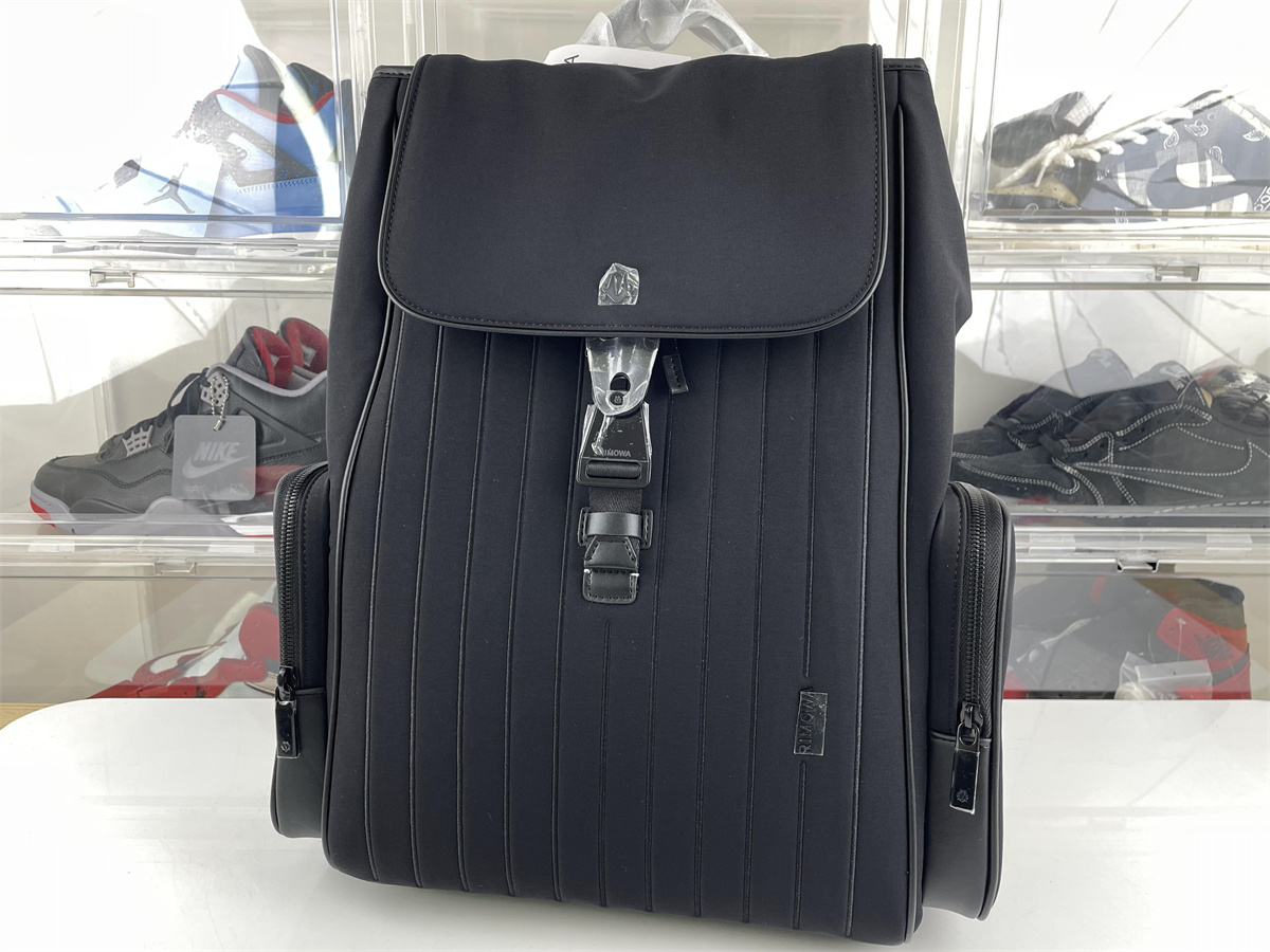 Rimowa Nylon Black Backpack Never still (40.5 or 44 cm)