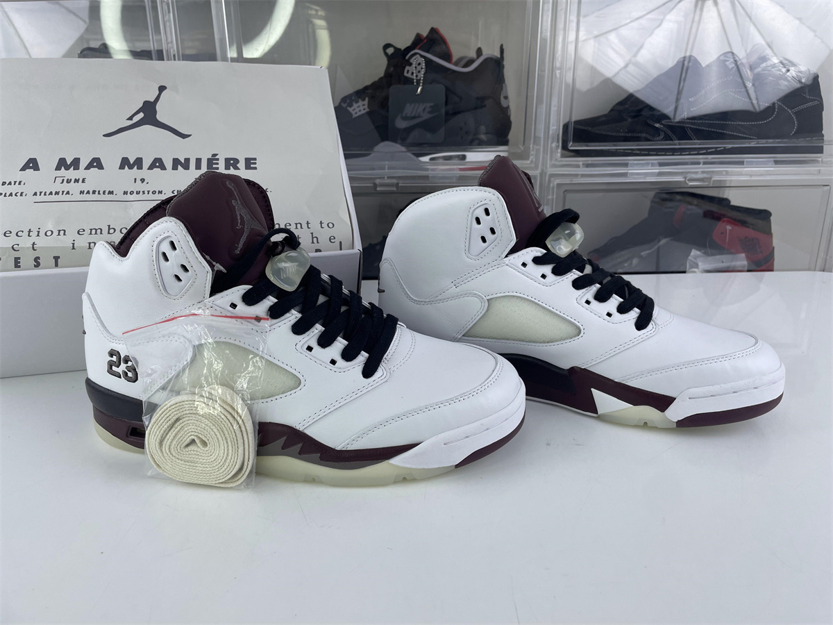 GOAT A Ma Maniére x Air Jordan 5 “Violet Ore”