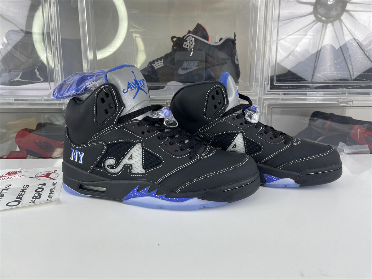 Awake NY x Air Jordan 5 “Racer Blue”