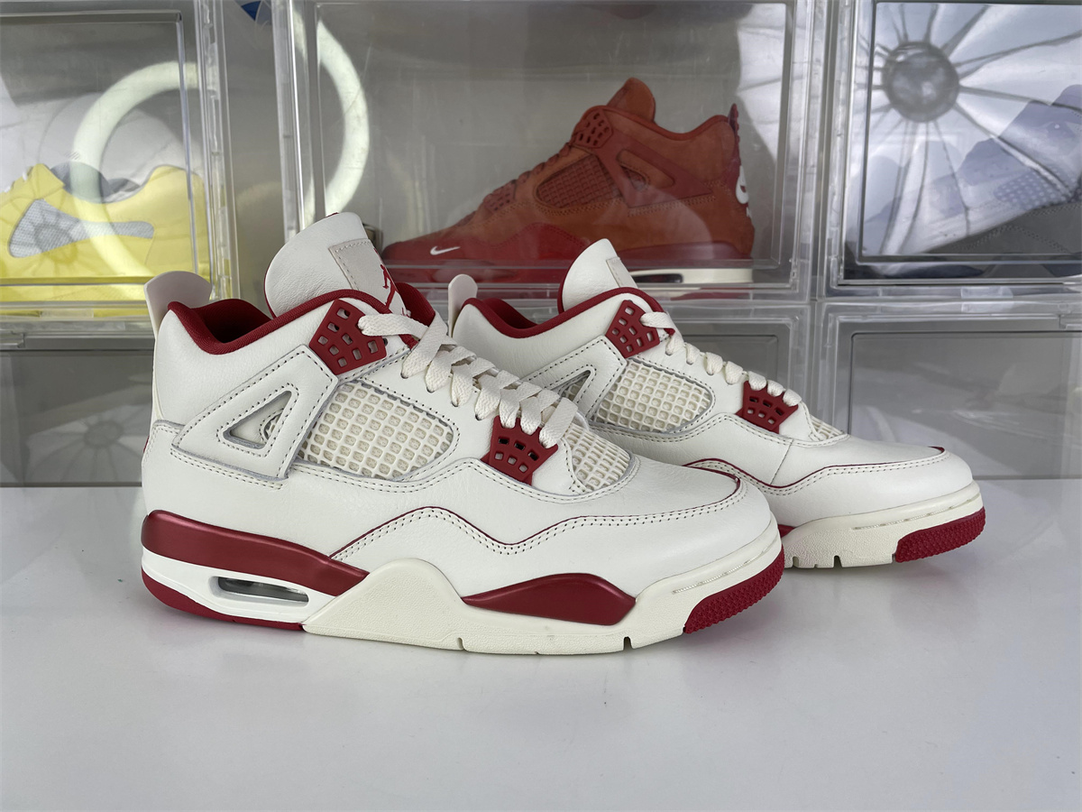 GOAT Air Jordan 4 “Sierra Red”