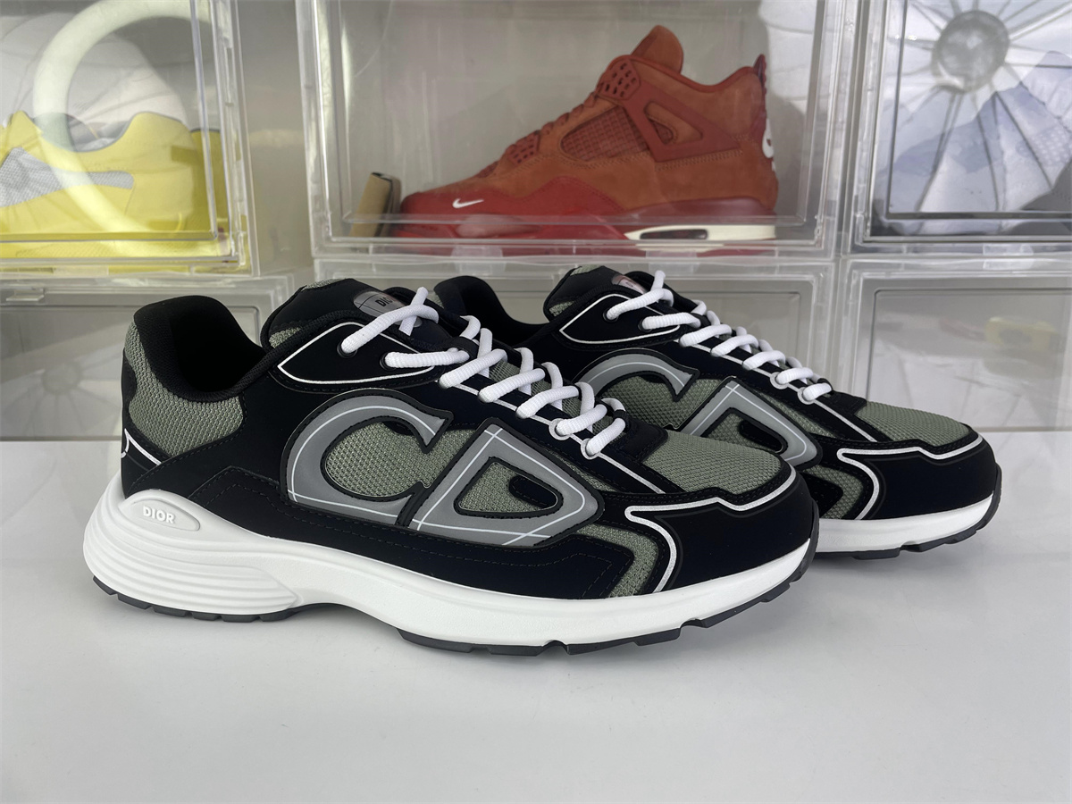 Dior B30 Dark Green Black