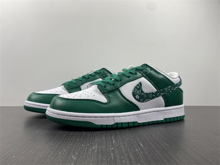 Nike Dunk Low Essential Paisley Pack Green DH4401-102