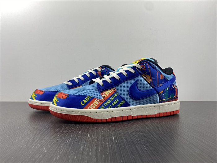 Nike Dunk Low Chinese New Year Firecracker  DH4966-446