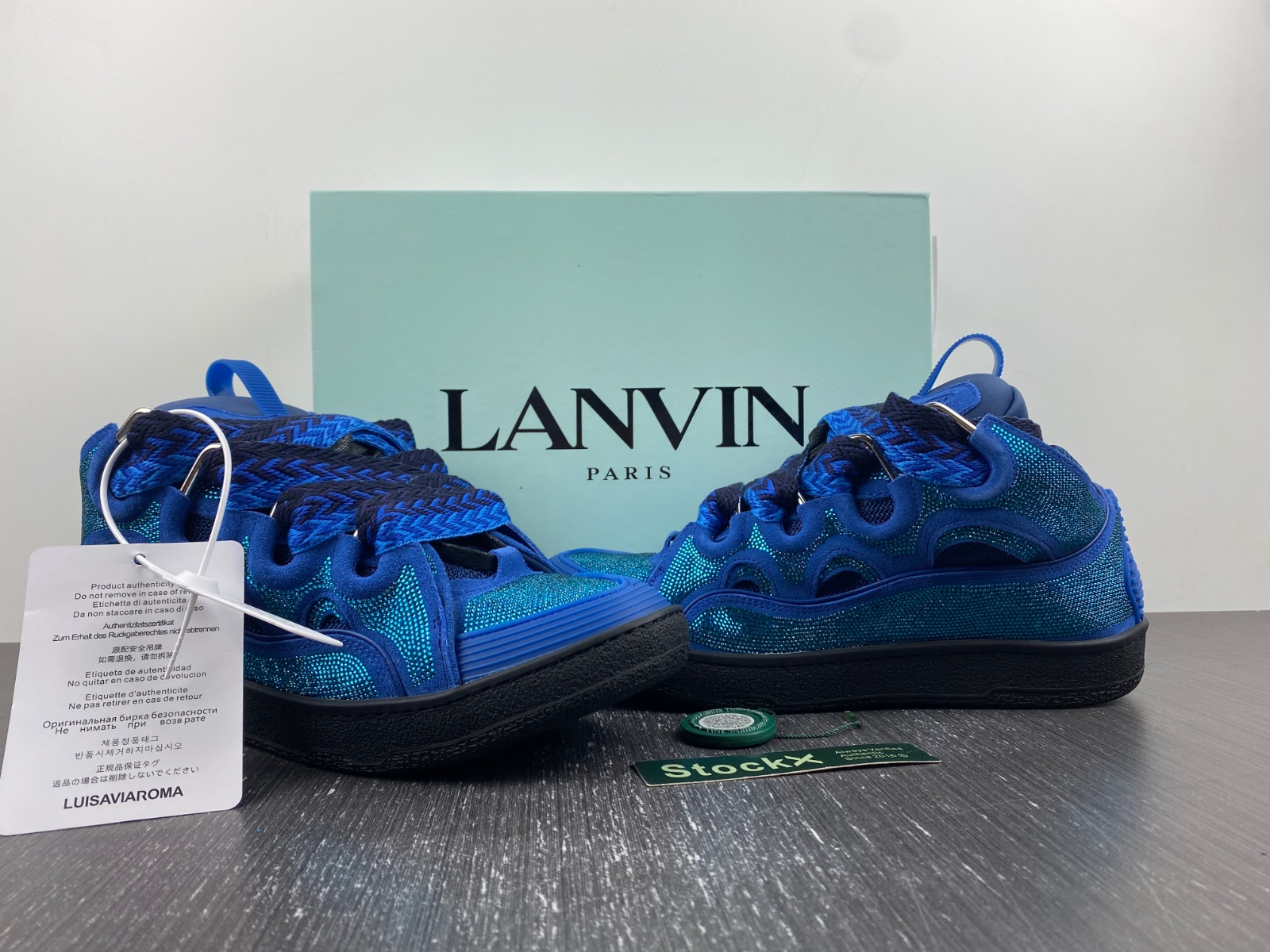 Lanvin Leather Curb FM-SKRK11-STRA-H22214