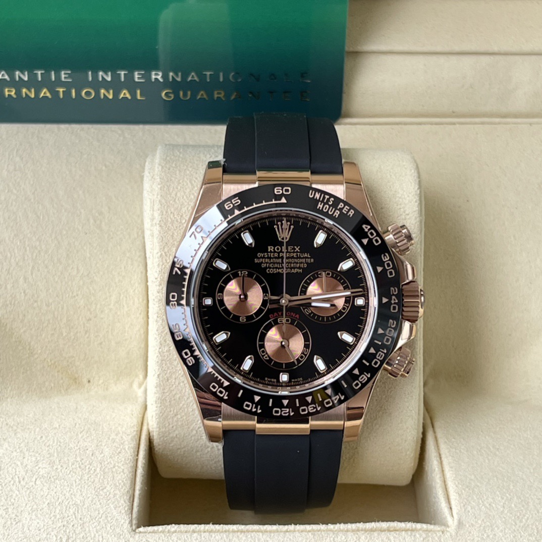 Rolex Black Water Ghost, 40mm (with 7750 machine)