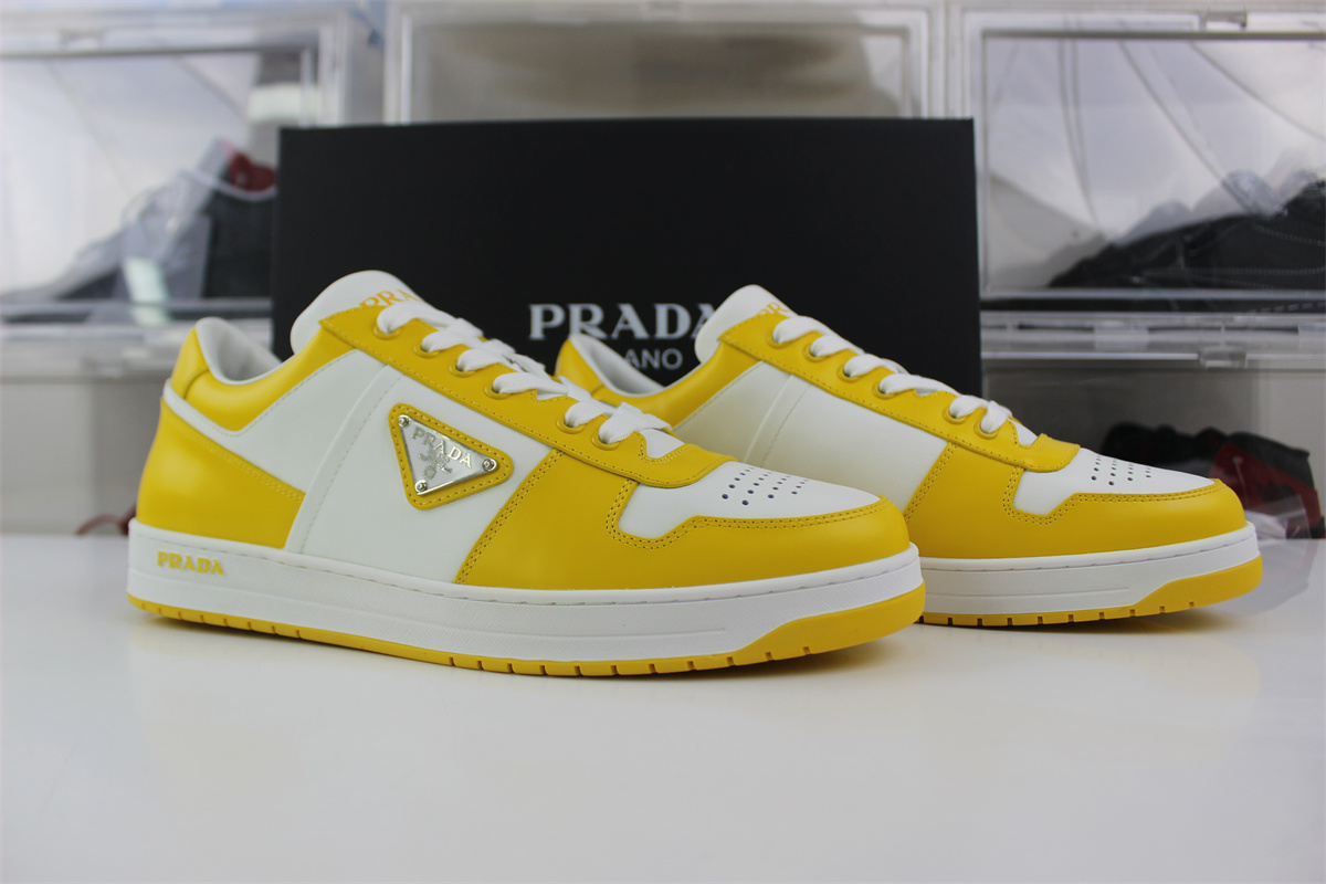 Prada America’s Cup Milando White Yellow