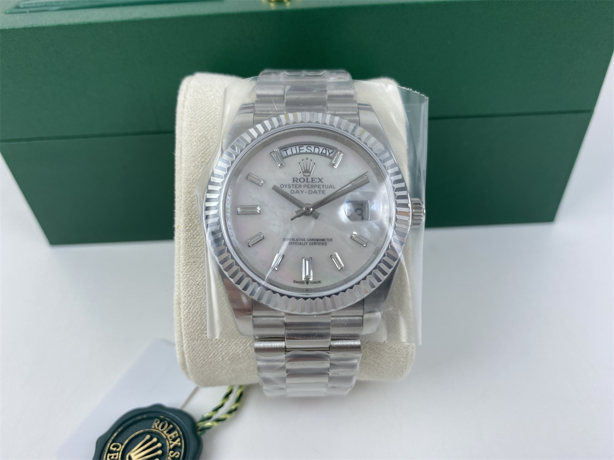 Rolex White Gold (40mm)