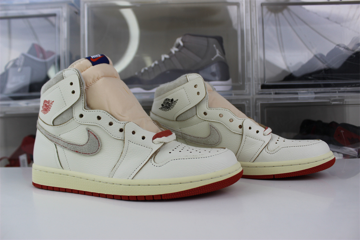 Air Jordan 1 High OG Rare Air “Cinnabar”