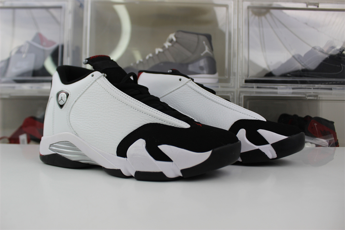 GOAT Air Jordan 14 “Black Toe”