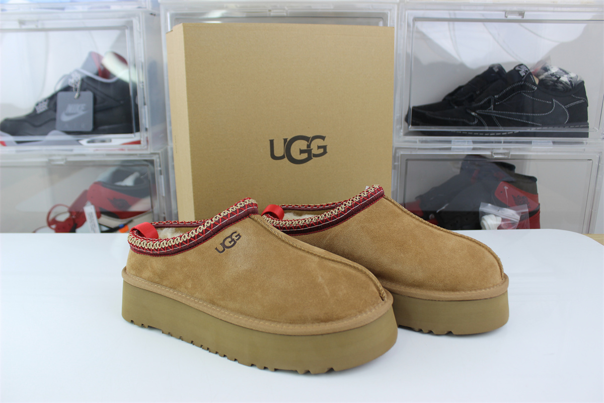 UGG Tazz Slipper Mustard Seed Women