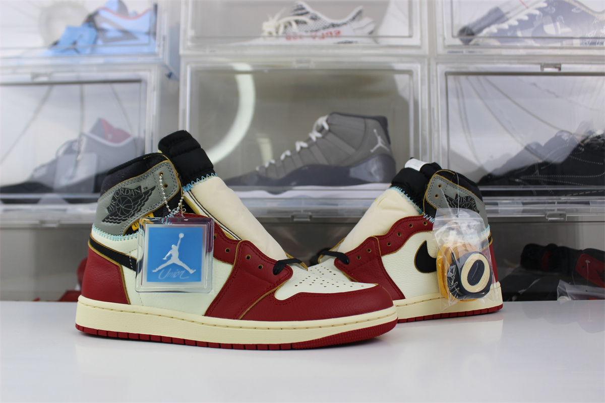 GOAT Union LA x Air Jordan 1 High OG “Chicago”