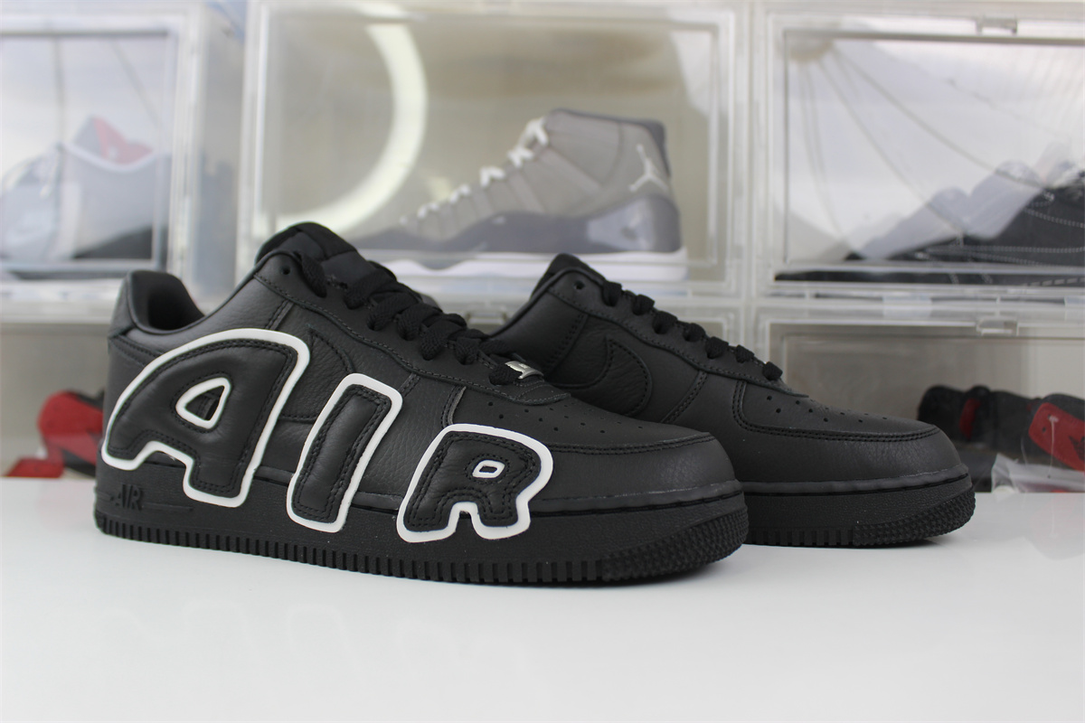 CPFM x Nk Air Force 1'07 Low Black 3M