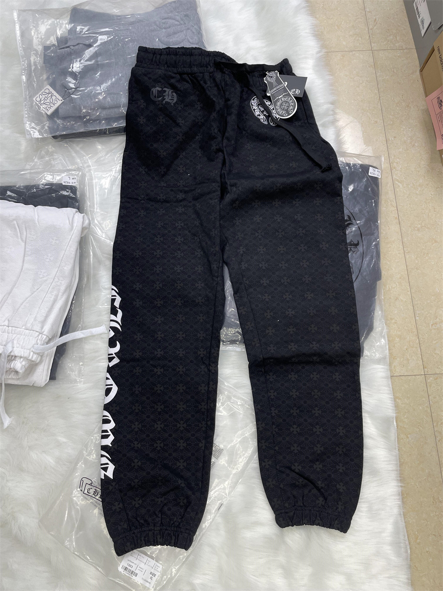 Chromes Hearts Pants Black ( or White)