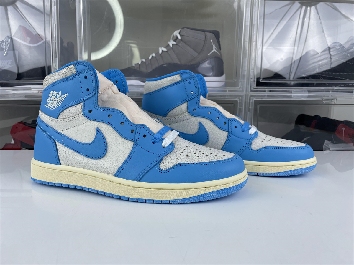 GOAT Air Jordan 1 High OG “UNC Reimagined”