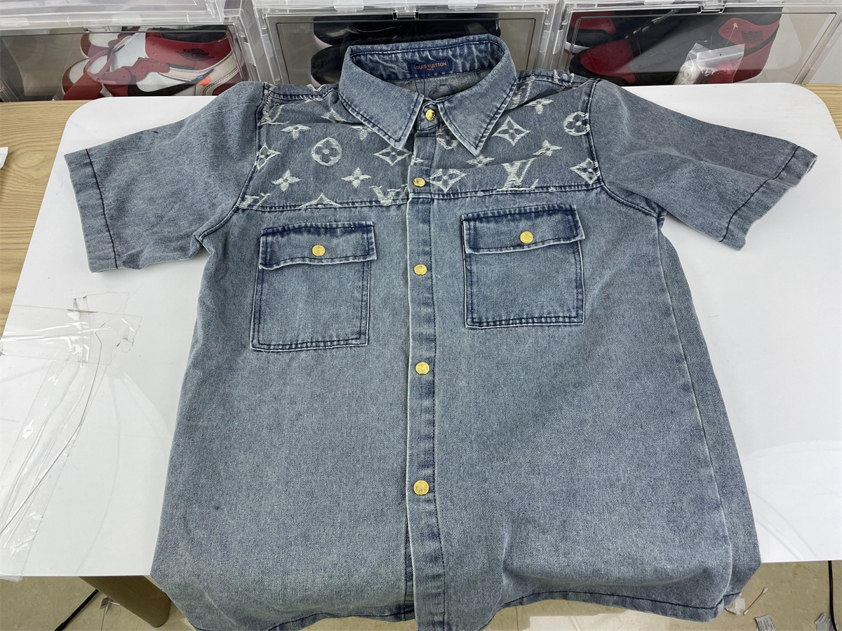 LV Jean suit