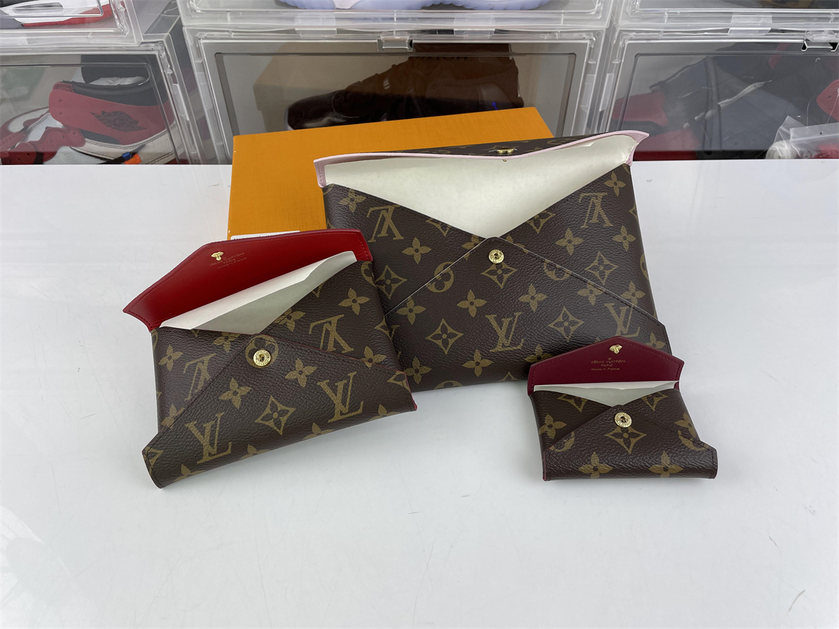 LV Pochette kirigami hand bag 3 for 1 set ,(10, 15.5, 23cm)