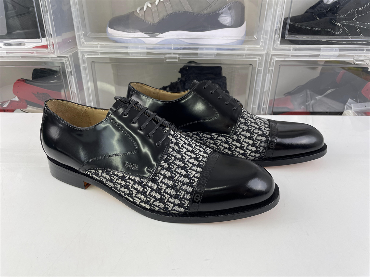 DIOR mens Black Dressing shoes, EU39-46