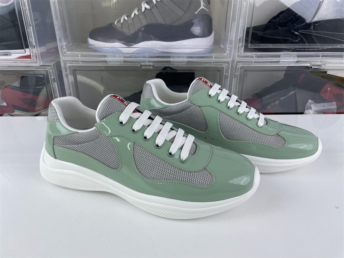 PRADA America Cup Light Green
