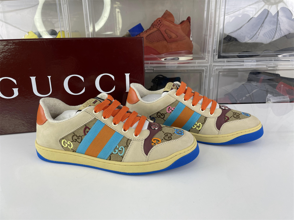 Gucci Colorful Alexander Unisex sneakers 2025
