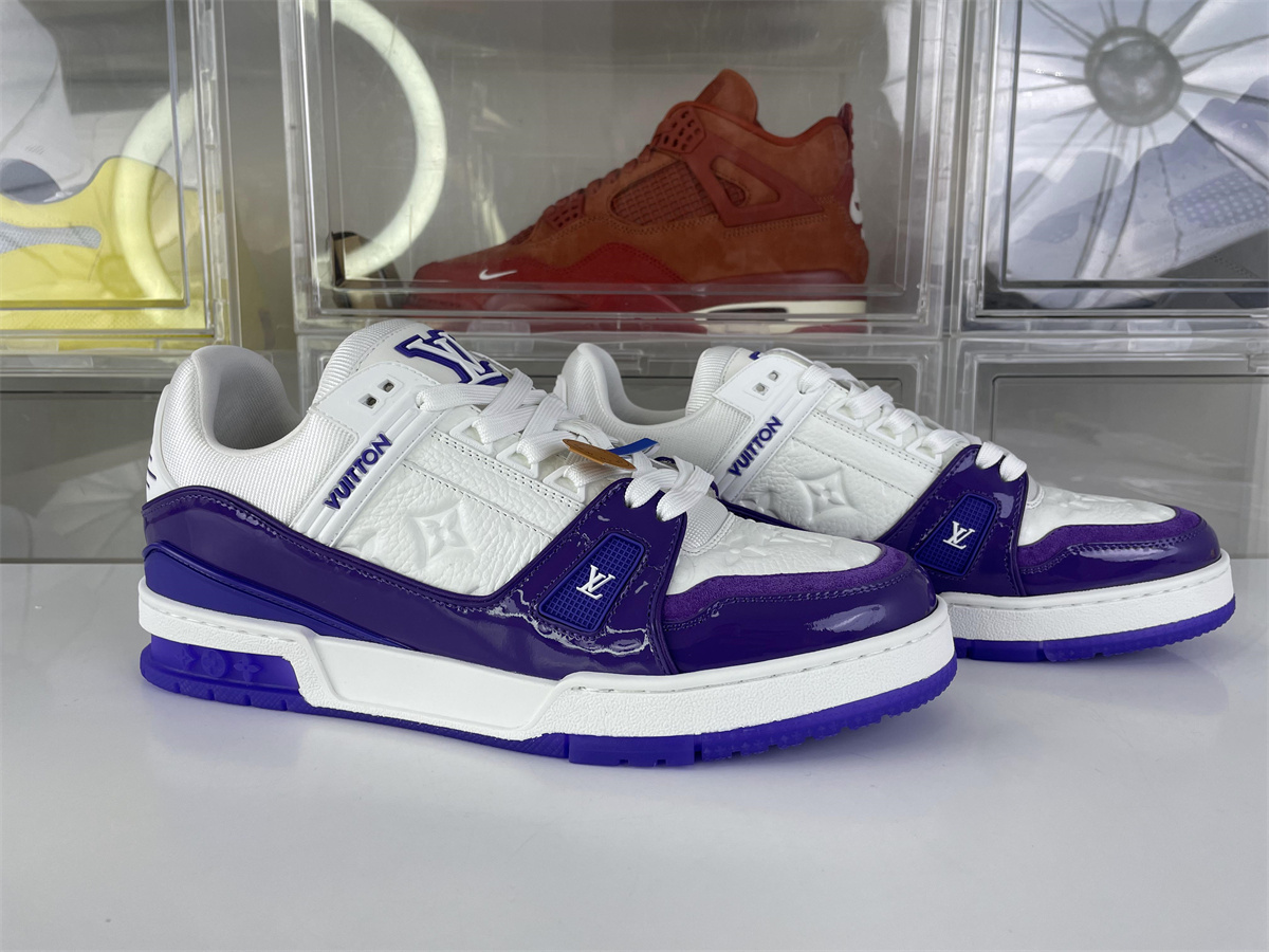 LV ARCH Light Purple White Violet Sneaker