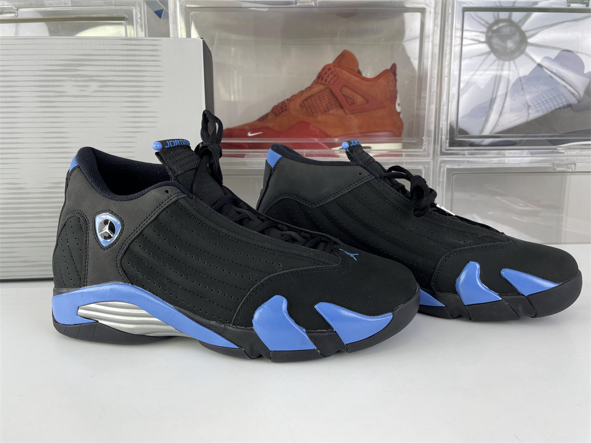 GOAT level Air Jordan 14 “University Blue”